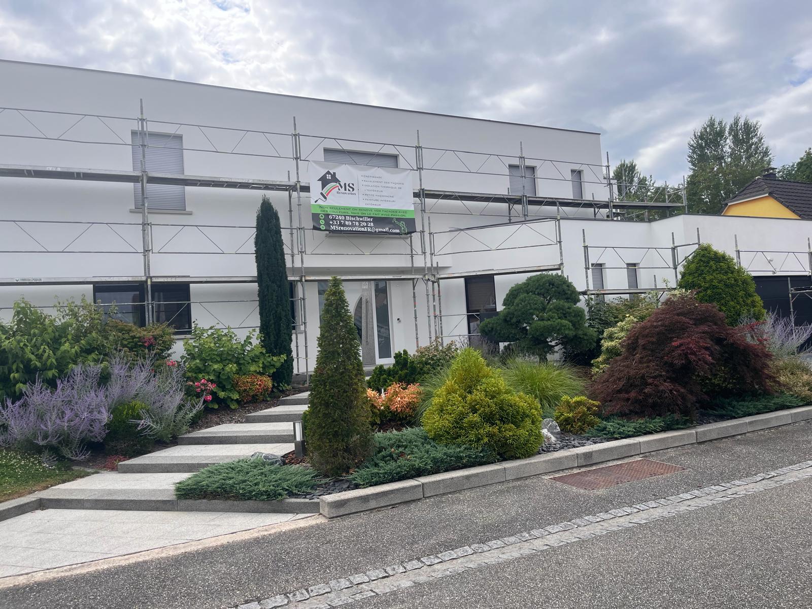 Rénovation Façade 4